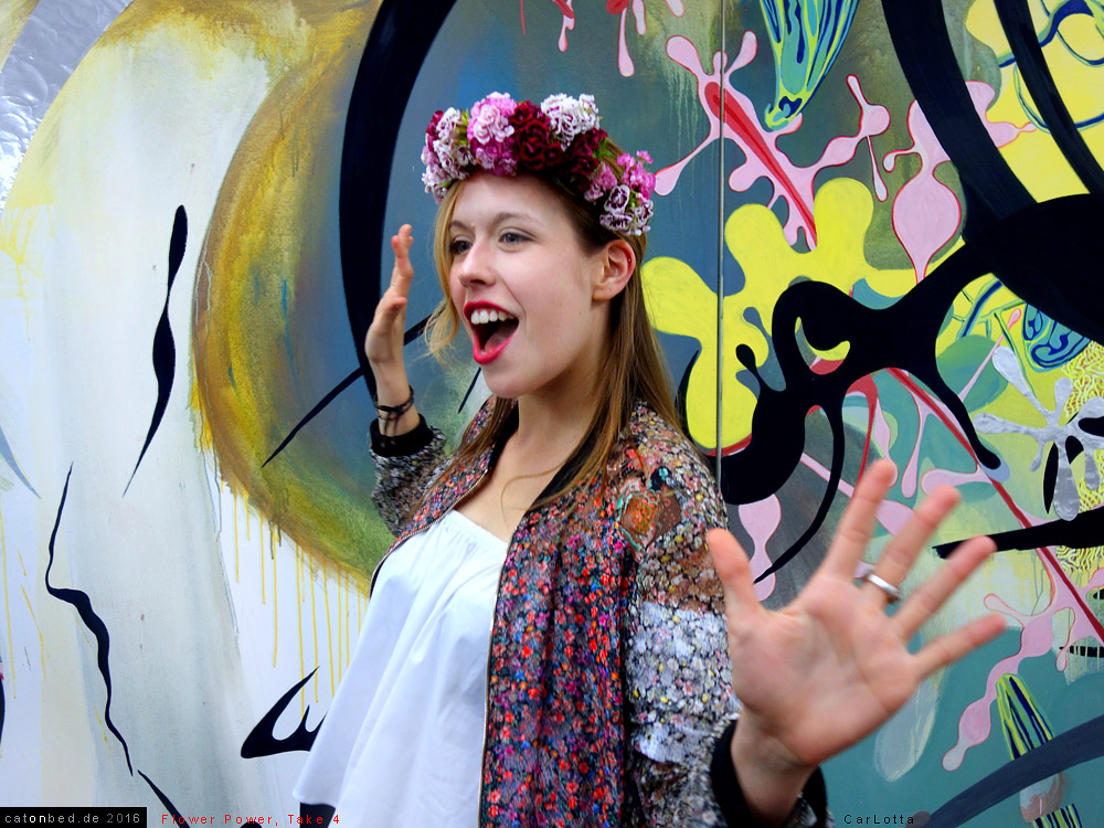 Carlotta,  Flower Power, Magic Beans Gallery