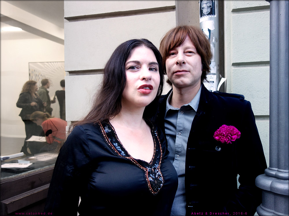 Abetz und Descher, K&uuml;nstler: Flower Power, Magic Beans Gallery