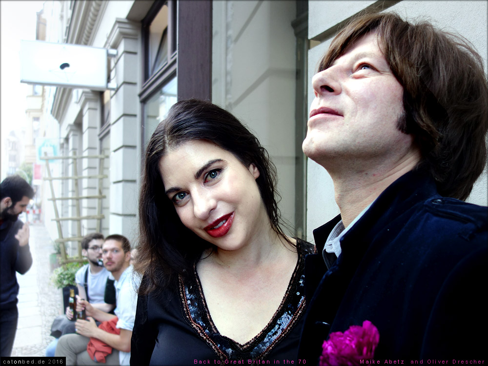 Abetz und Descher, K&uuml;nstler: Flower Power, Magic Beans Gallery