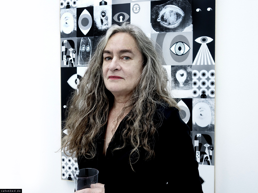 Annette Lemieux, artist from Boston