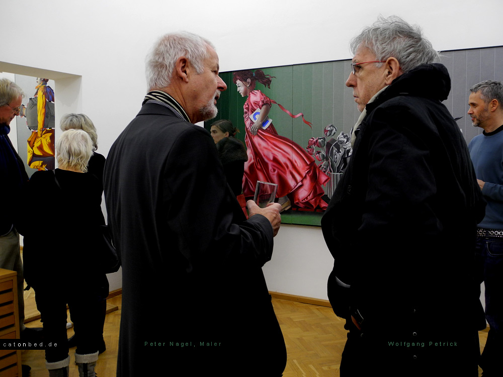 Wolfgang Petrick und Peter Nagel