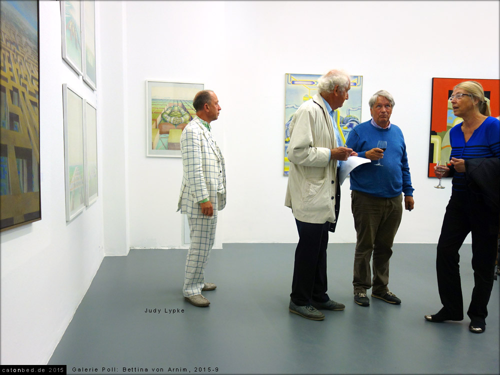 Bettina von Arnim,  2015