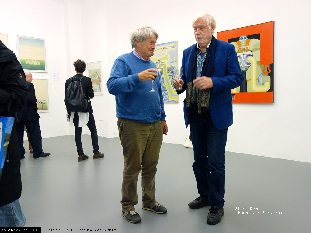 Kunststiftung Poll , Bettina von Arnim - Bettina von Arnim
