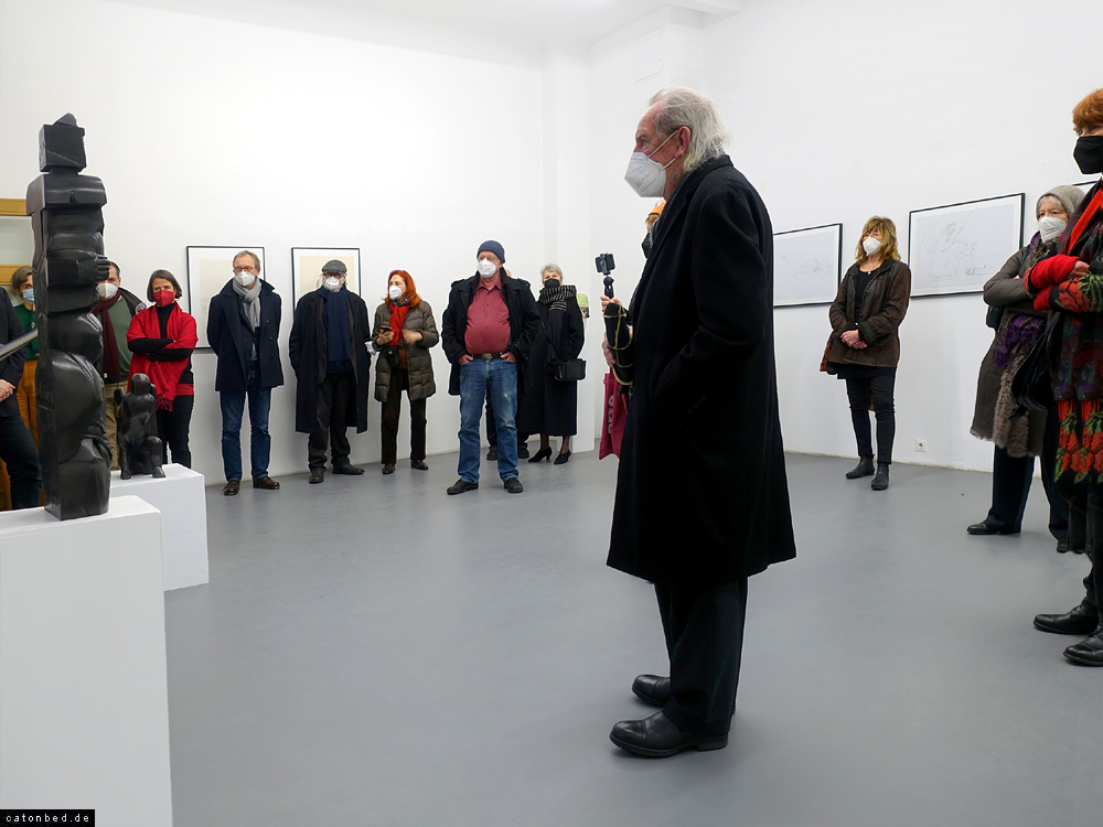 Joachim Schmettau zum 85. Geburtstag