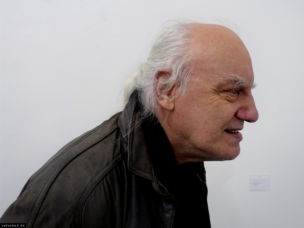 Der Maler Peter Benkert