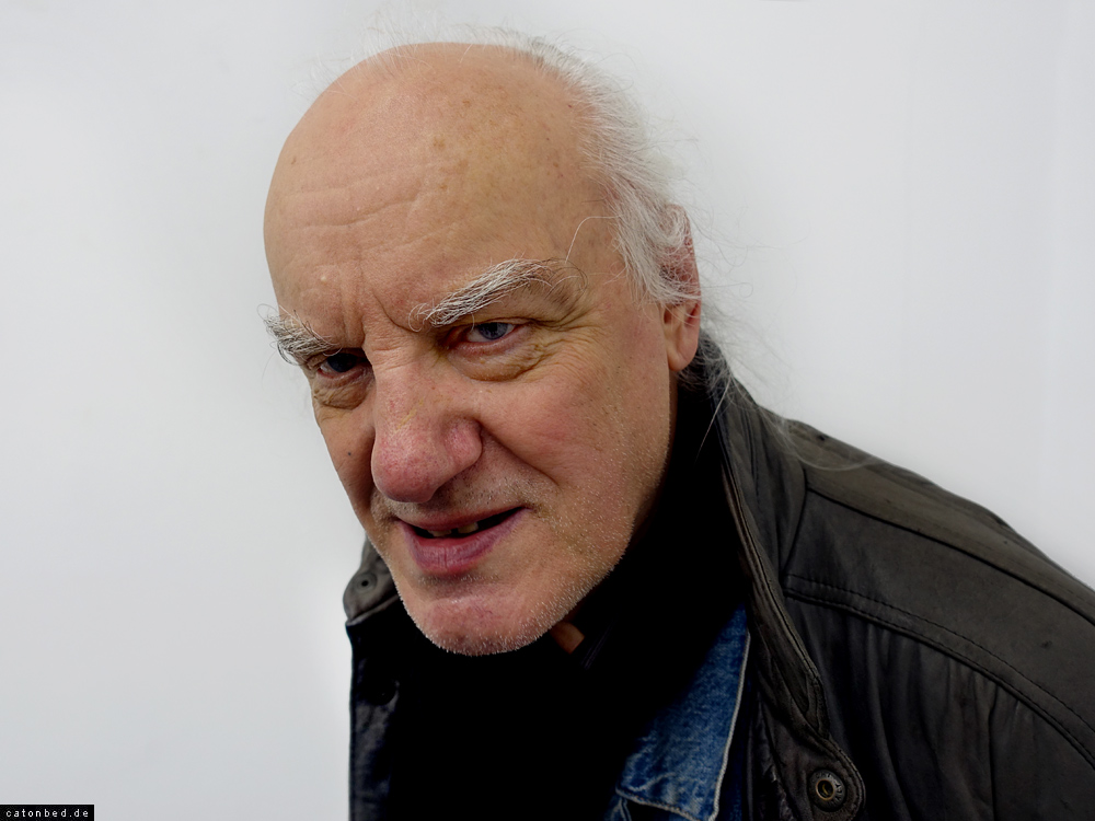 Der Maler Peter Benkert