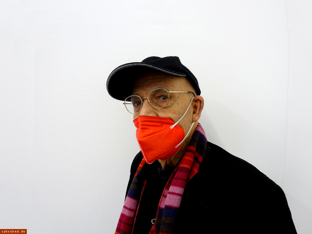 Der Galerist Michael Wewerka