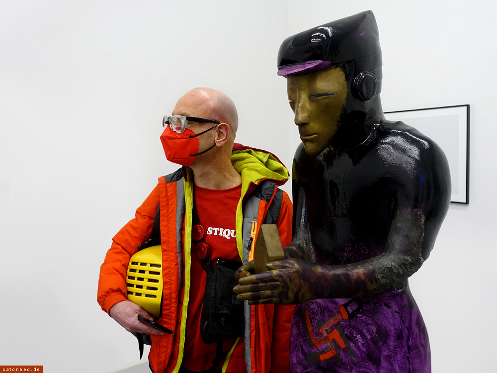 Der Künstler Turbo Jambon