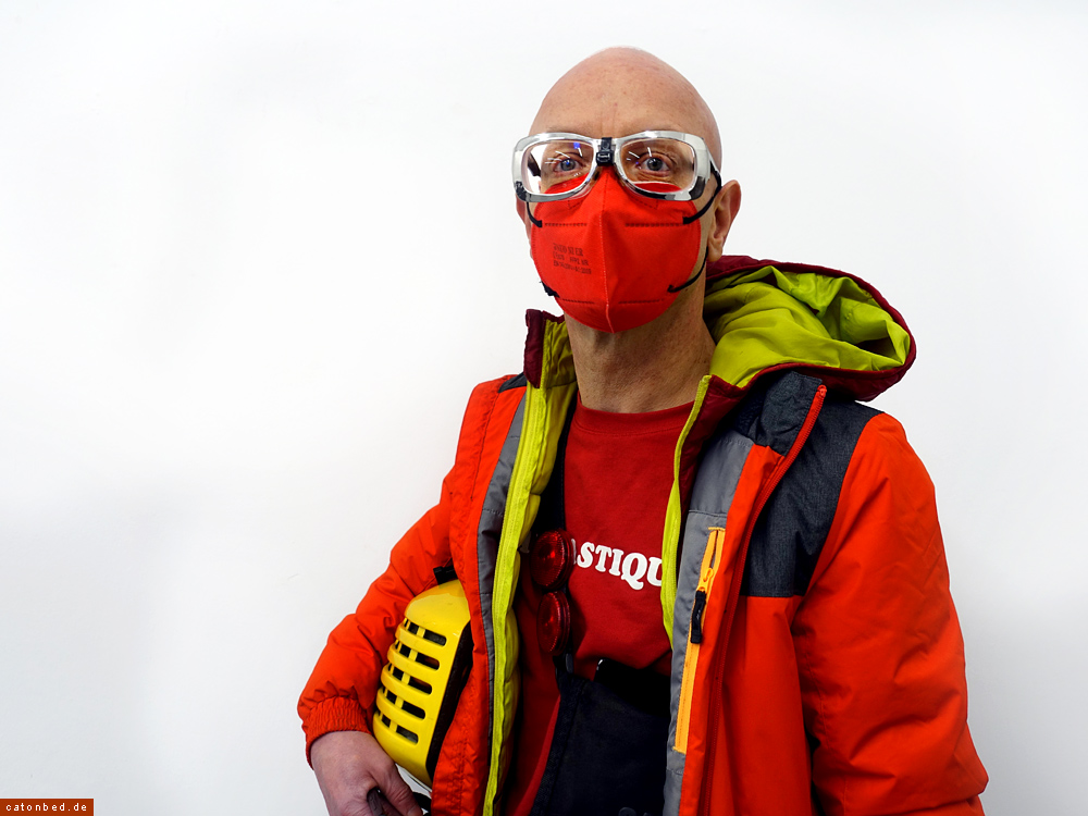 Der Künstler Turbo Jambon