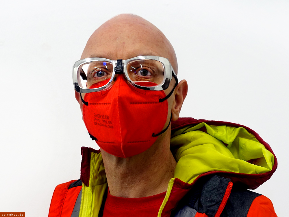 Der Künstler Turbo Jambon