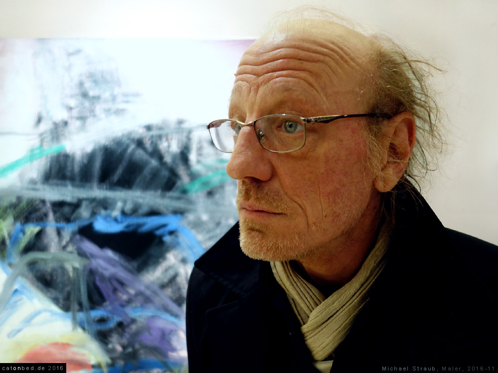 Michael Straub, Maler