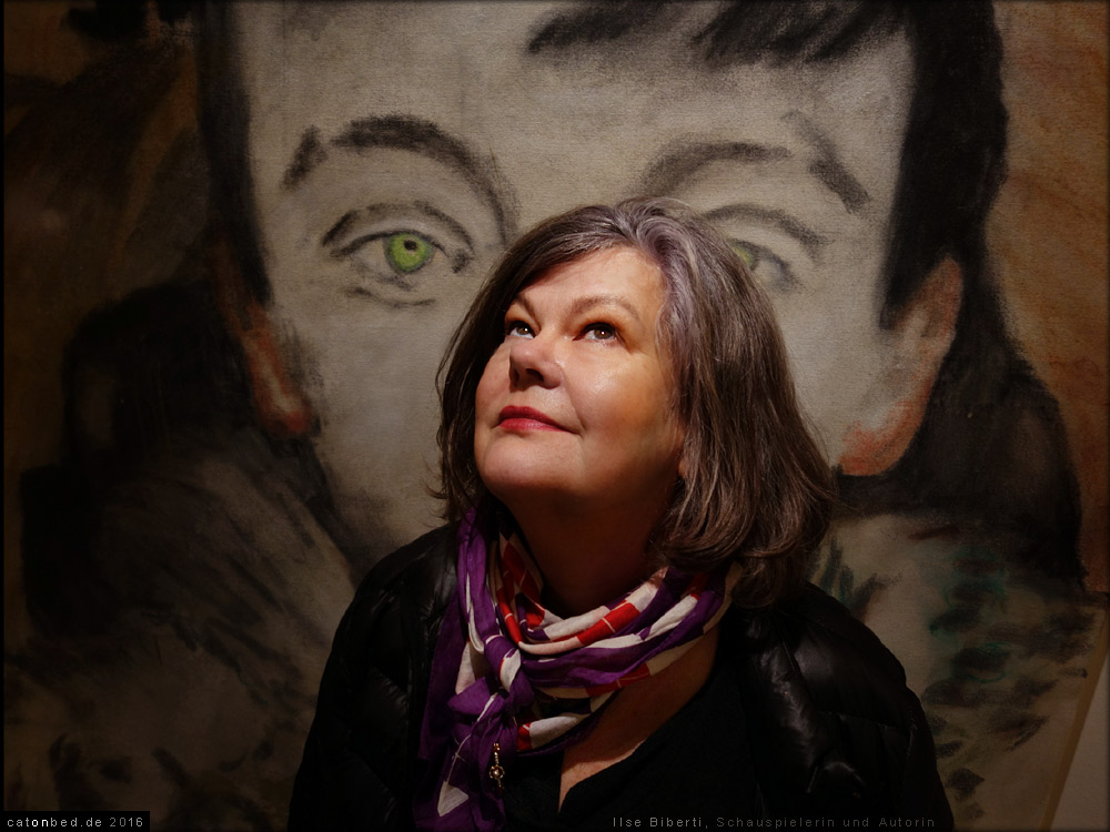 Ilse Biberti, Schauspielerin und Autorin