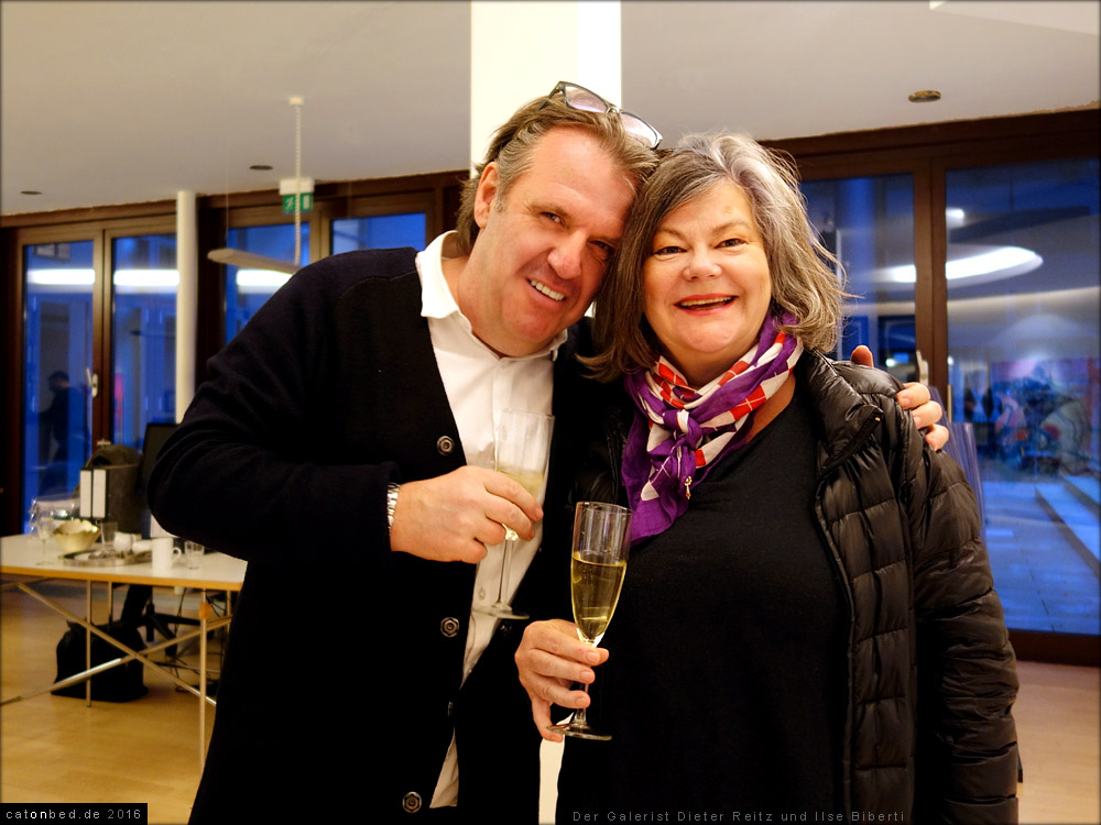 Ilse Biberti und Dieter Reitz