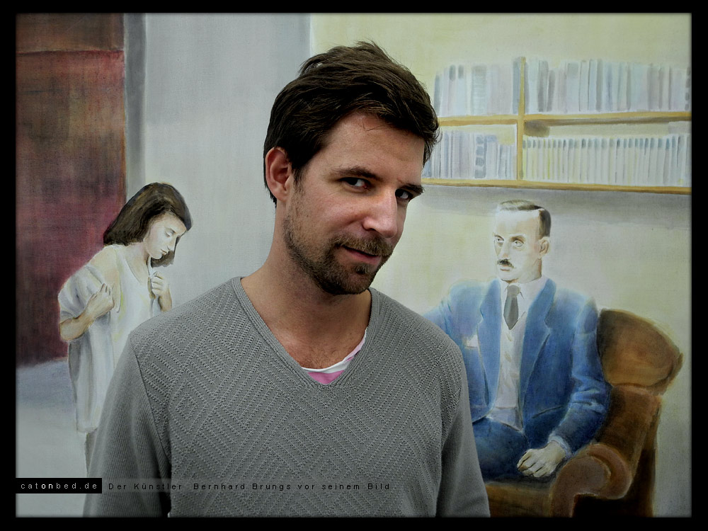 Bernhard Brungs, Künstler