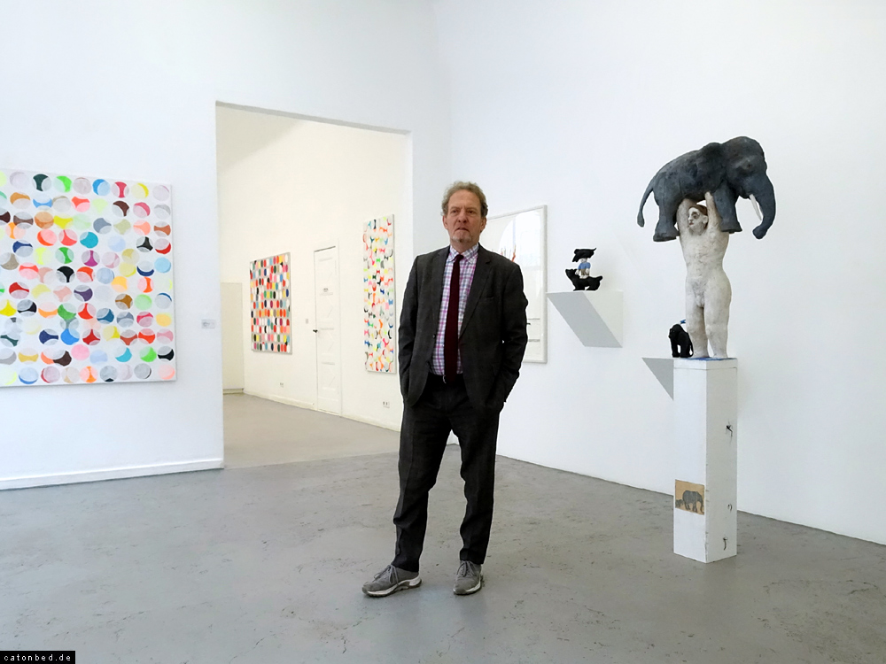 Der Galerist Werner Tammen