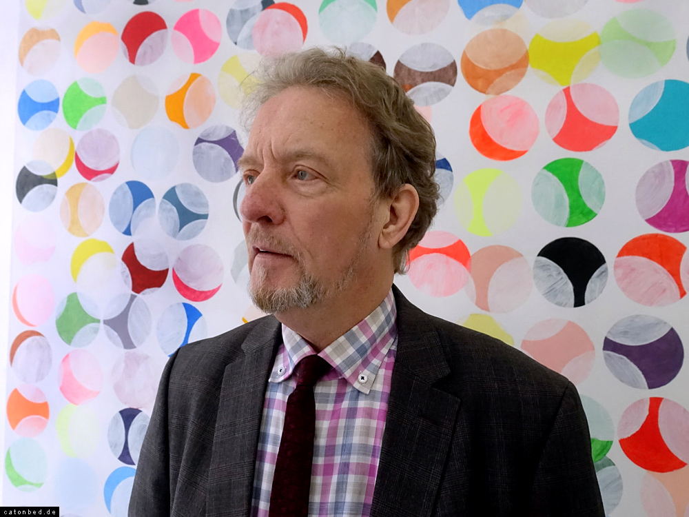 Der Galerist Werner Tammen