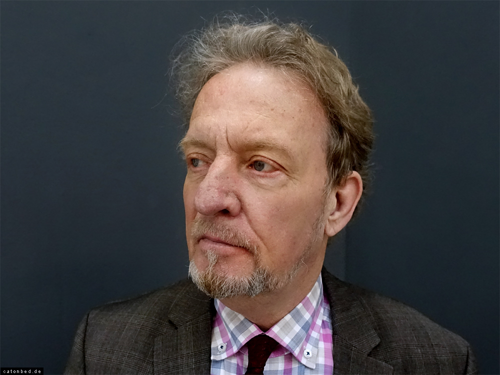 Der Galerist Werner Tammen, 2022-4