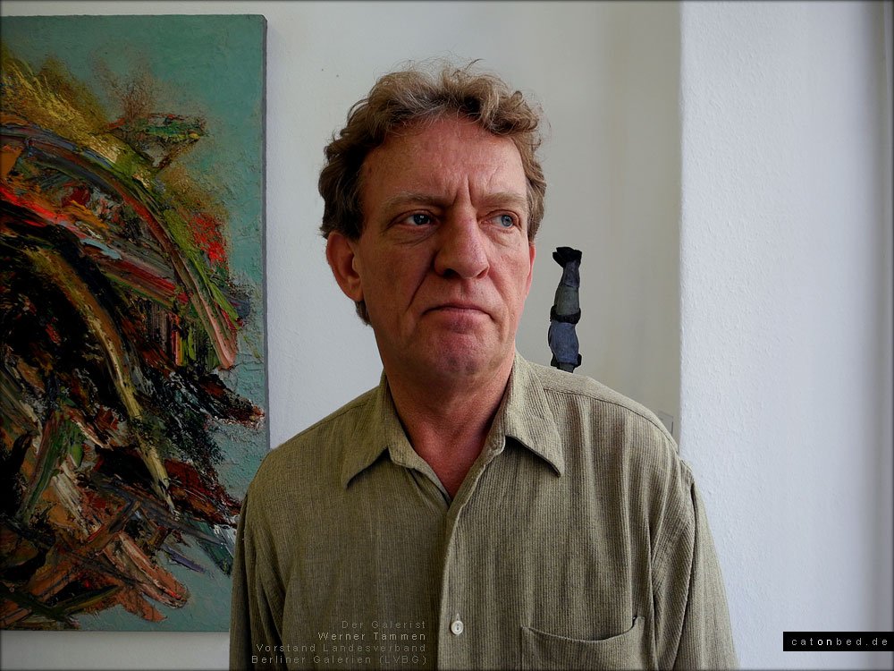 Werner Tammen, Galerist