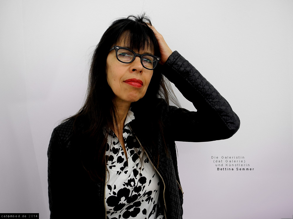 Bettina Semmer,  Galerie Jan Wentrup