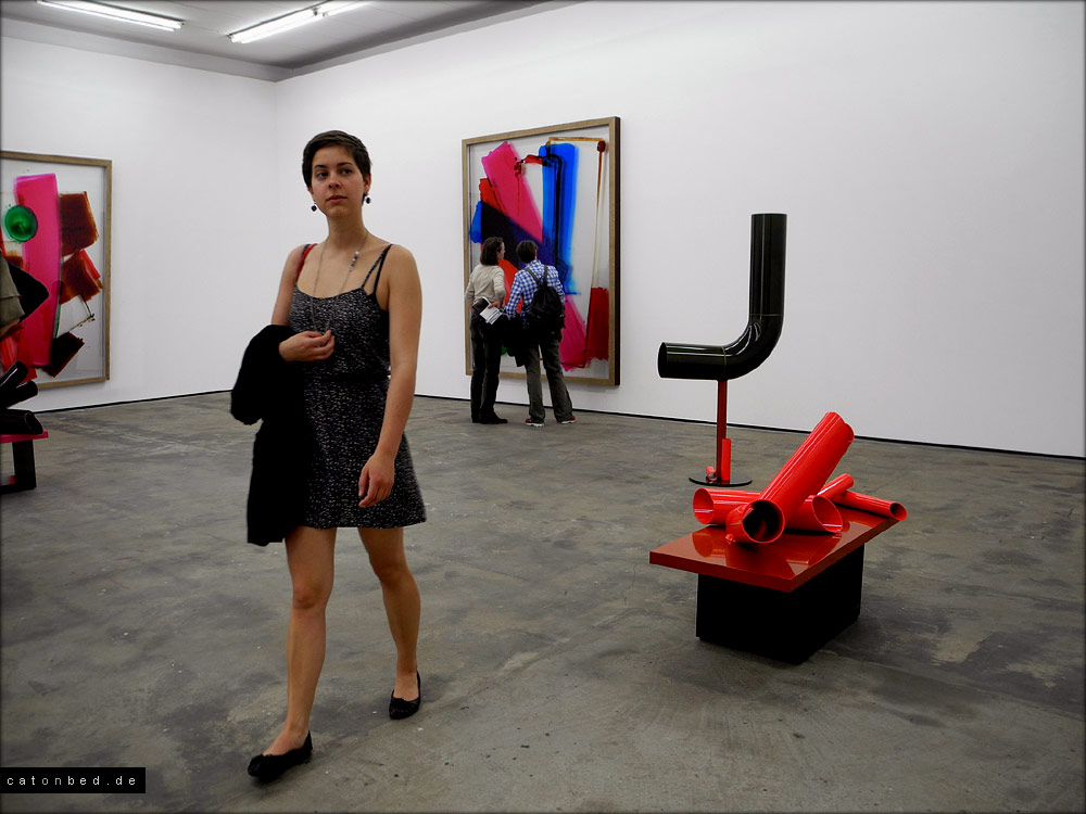 Bettina Semmer,  Galerie Jan Wentrup