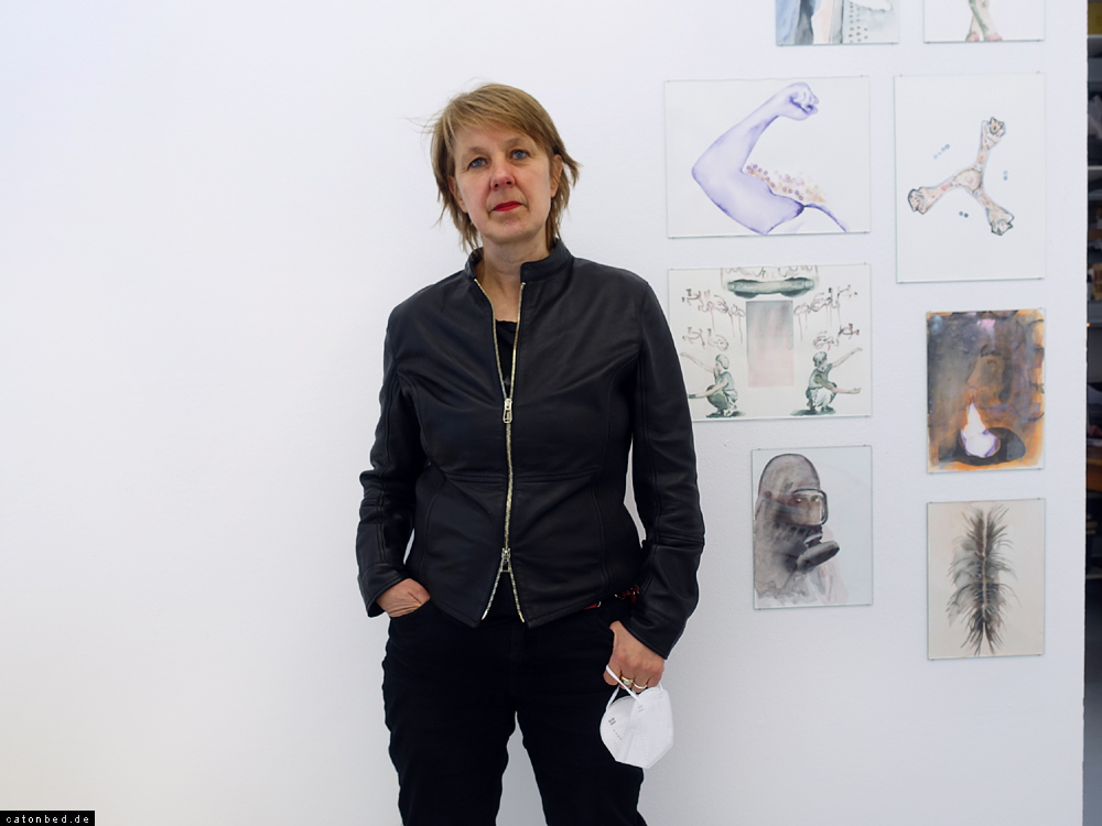 Kerstin Drechsel - Ausstellung Dritte_Haut