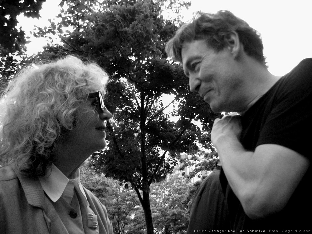 Jan Sobottka und Ulrike Ottinger