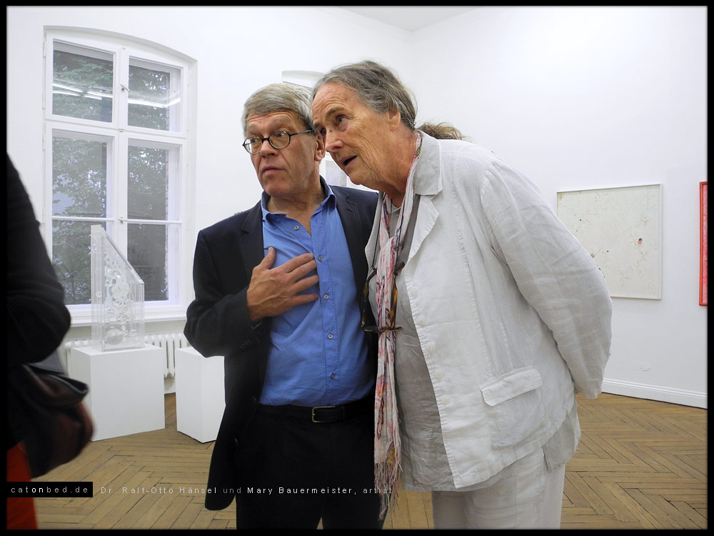 Ralf-Otto Hänsel und Mary Bauermeister