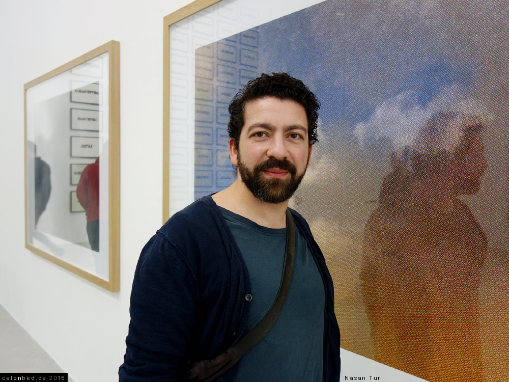 Nasan Tur, artist