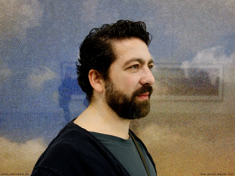 Nasan Tur, artist