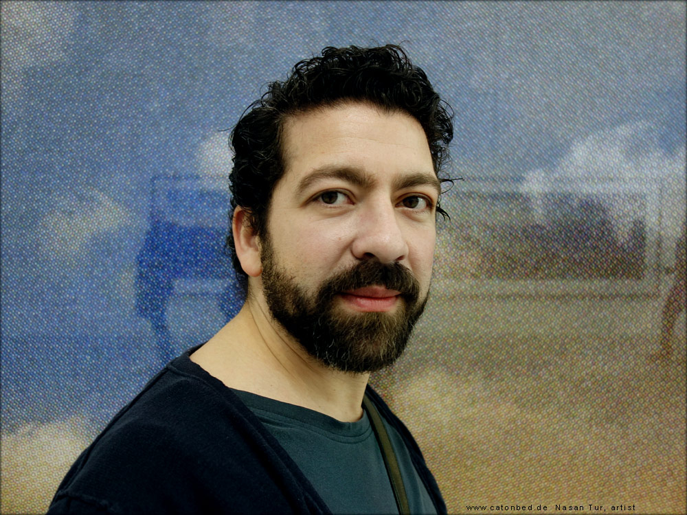 Nasan Tur, artist