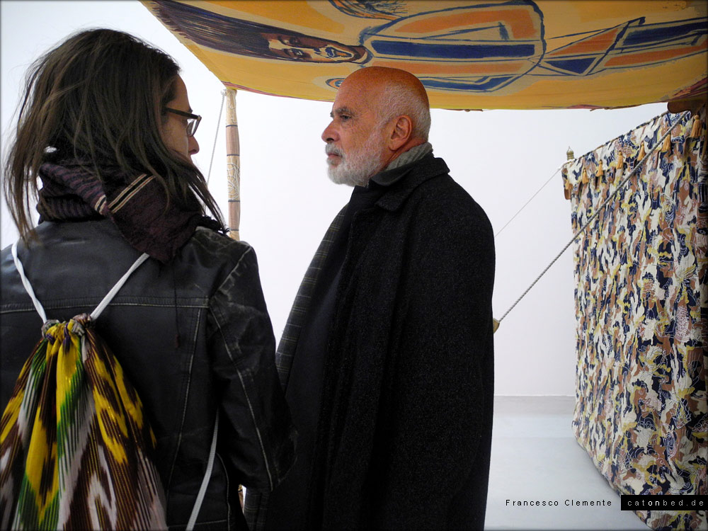 BlainSouthern Gallery, Francesco Clemente