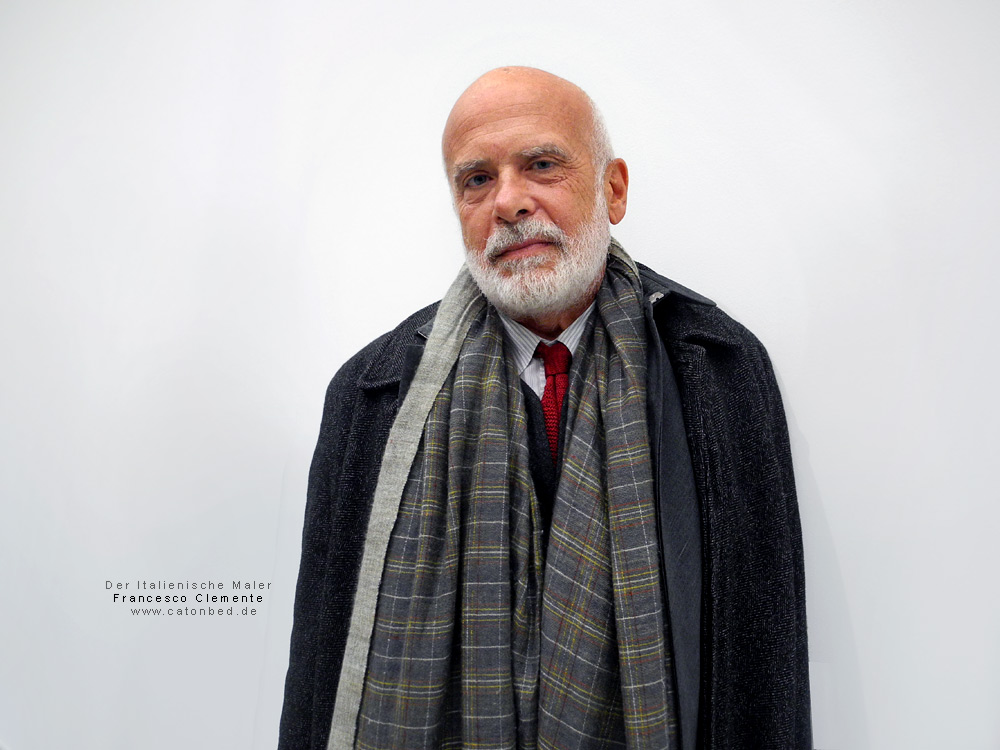 BlainSouthern Gallery, Francesco Clemente