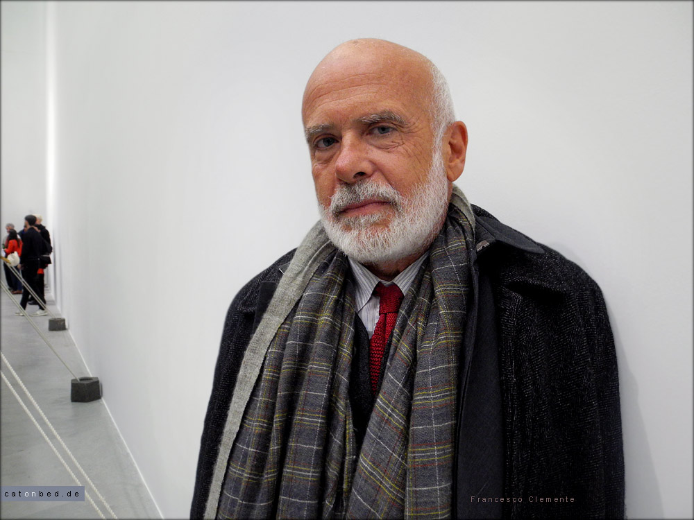 BlainSouthern Gallery, Francesco Clemente