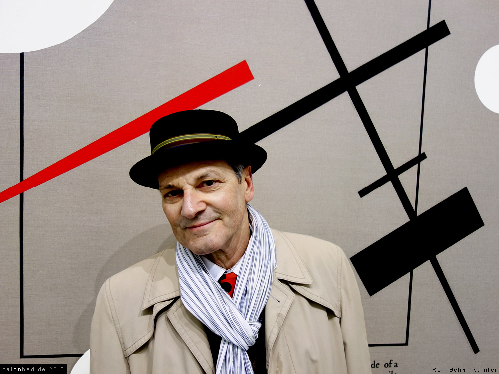 Rolf Behm, Maler