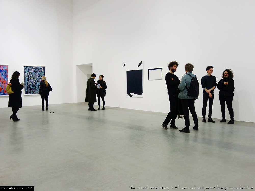 BlainSouthern Gallery, ' I Was Once Lonelyness '