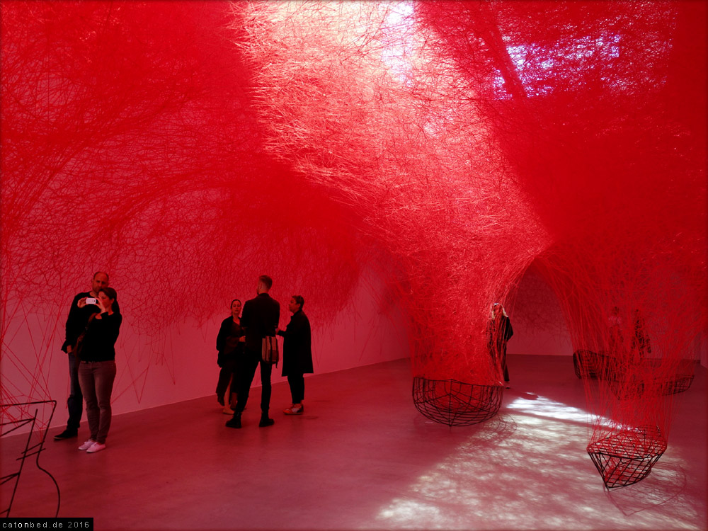 BlainSouthern Gallery, Chiharu Shiota | UNCERTAIN JOURNEY