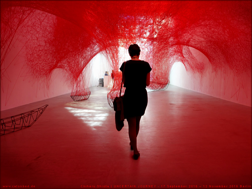 BlainSouthern Gallery, Chiharu Shiota | UNCERTAIN JOURNEY