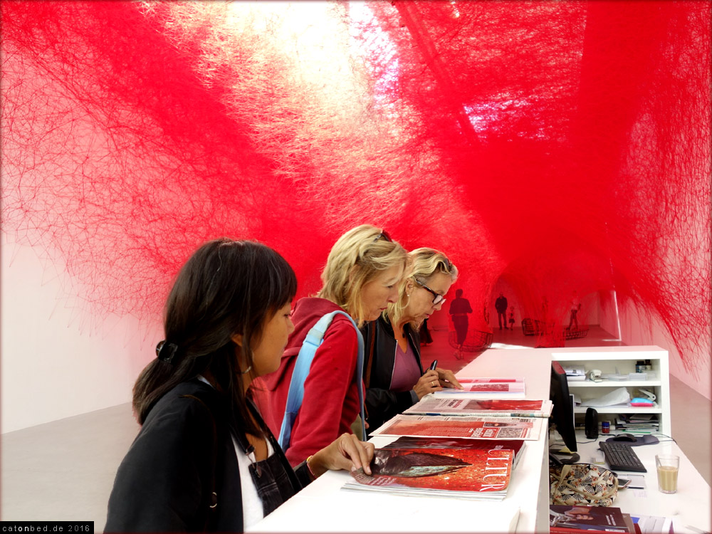 BlainSouthern Gallery, Chiharu Shiota | UNCERTAIN JOURNEY