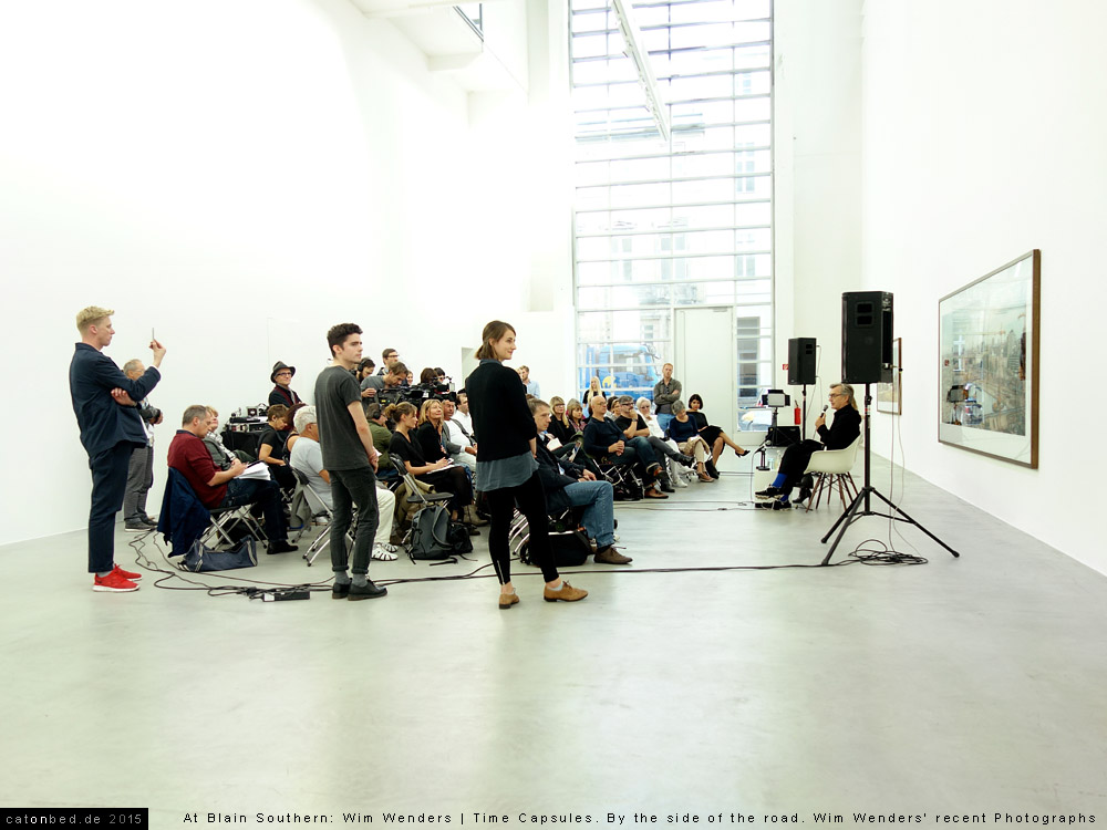BlainSouthern Gallery, Wim Wenders