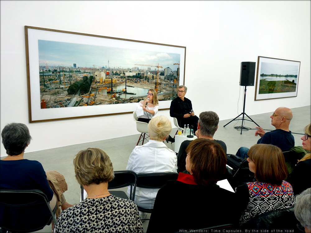 BlainSouthern Gallery, Wim Wenders