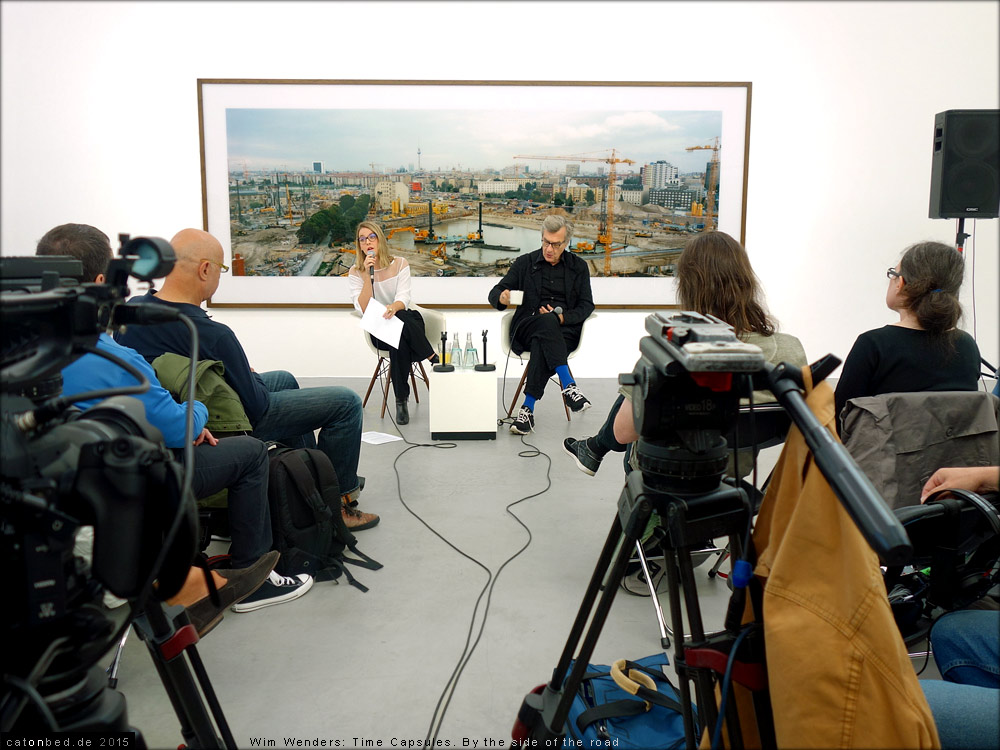 BlainSouthern Gallery, Wim Wenders