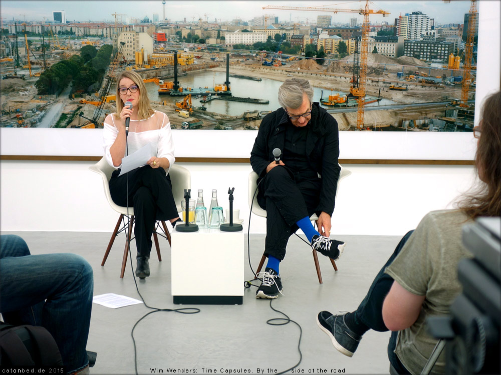 BlainSouthern Gallery, Wim Wenders