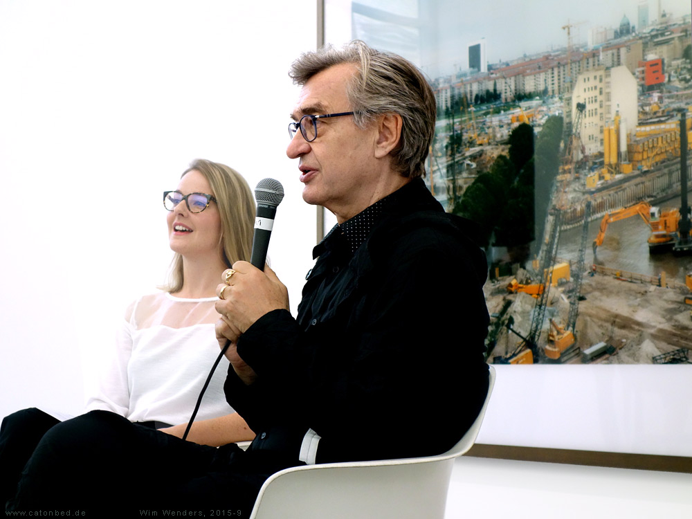 BlainSouthern Gallery, Wim Wenders
