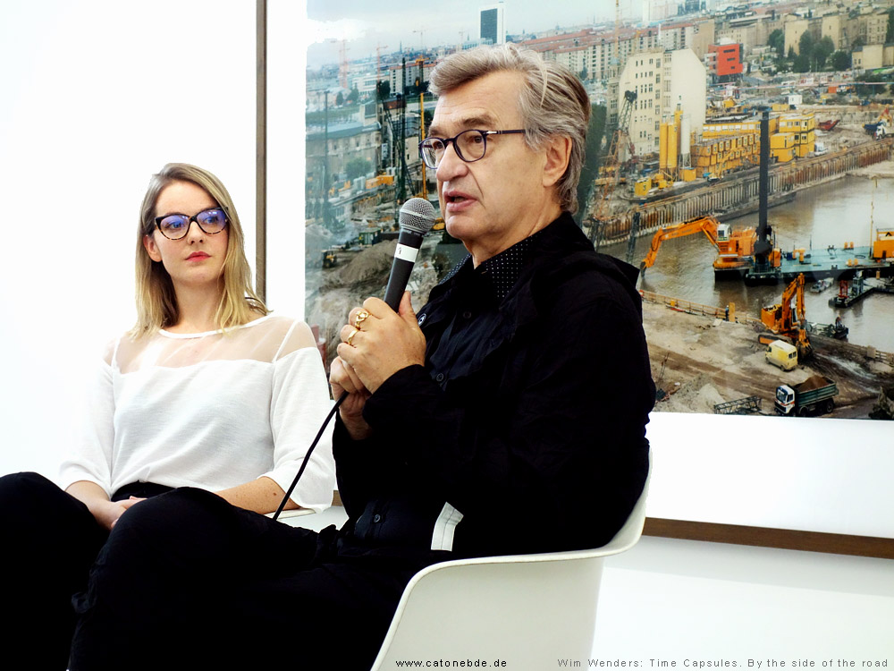 BlainSouthern Gallery, Wim Wenders