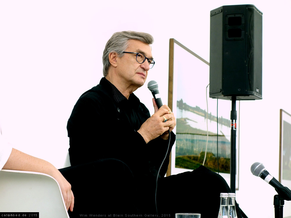 BlainSouthern Gallery, Wim Wenders
