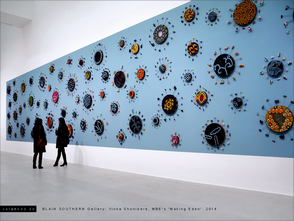 BlainSouthern Gallery, Yinka Shonibare, MBE