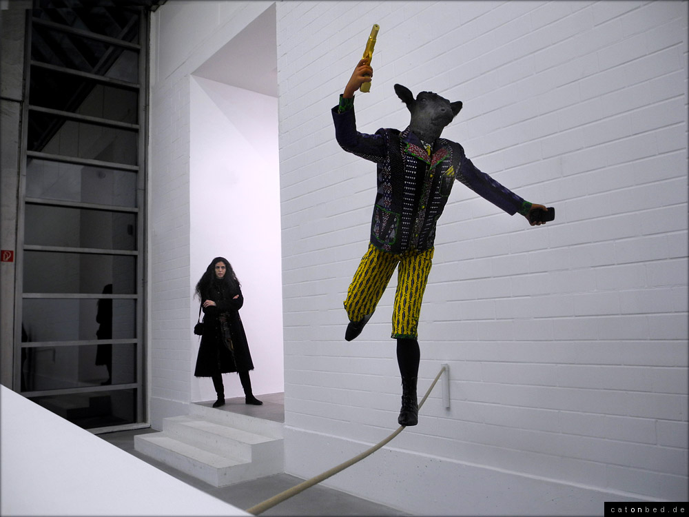 Yinka Shonibare, MBE's 'Making Eden'