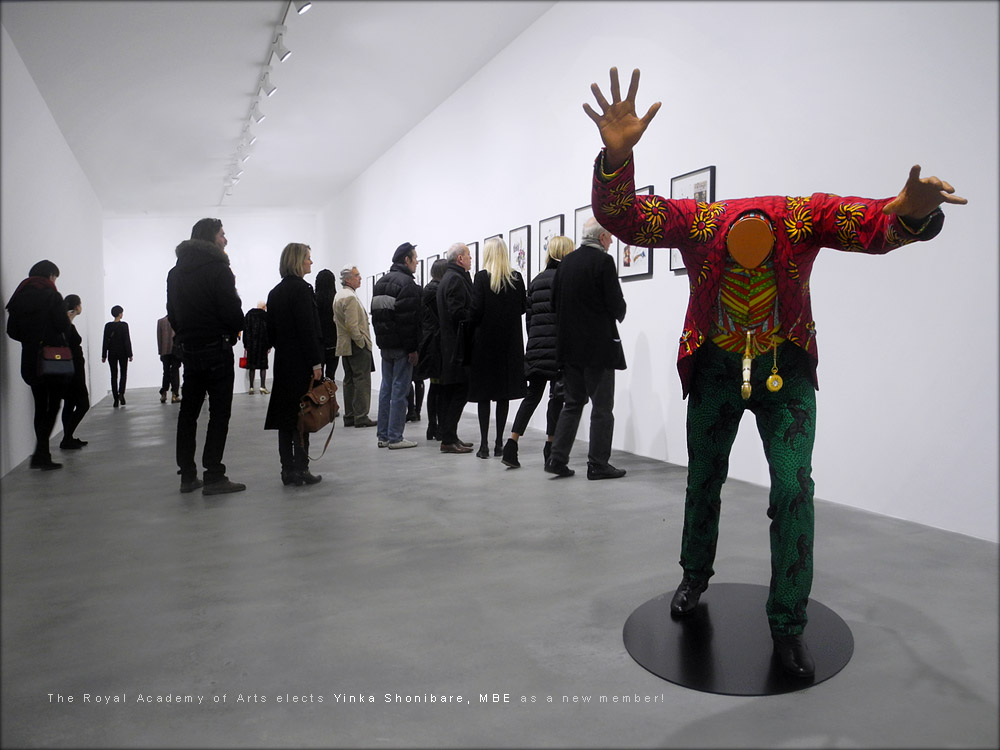 Yinka Shonibare, MBE's 'Making Eden'