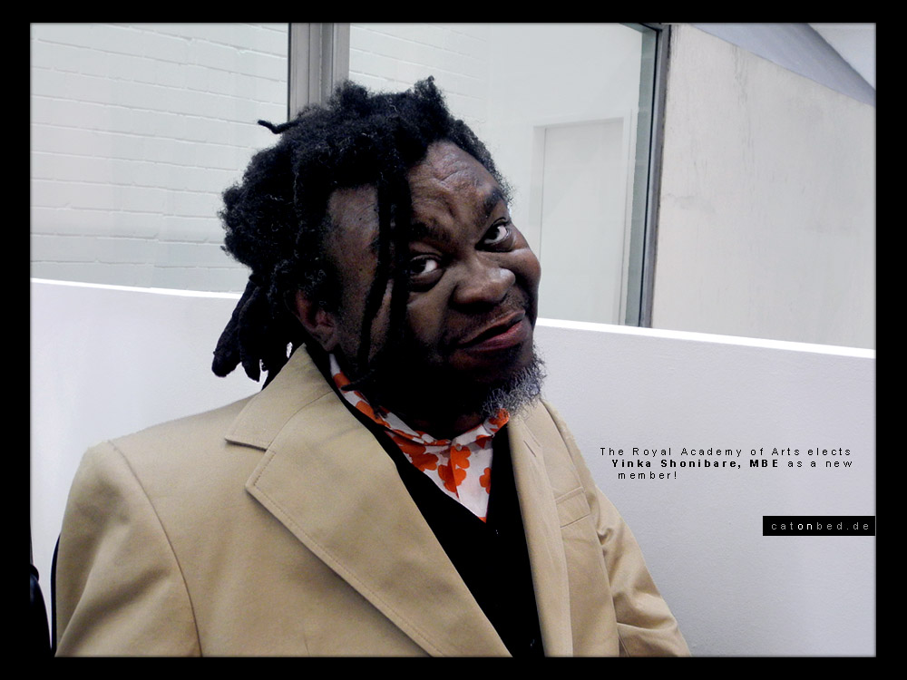 The artist: Yinka Shonibare, MBE's 'Making Eden'