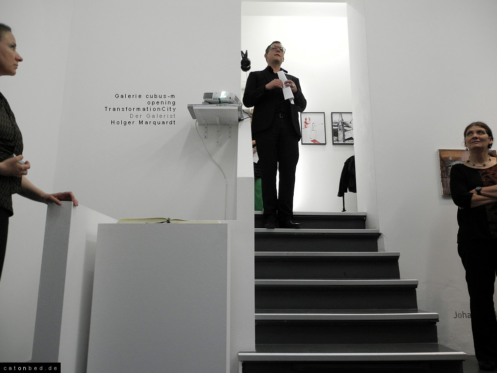 Galerie cubus-m: TransformationCity